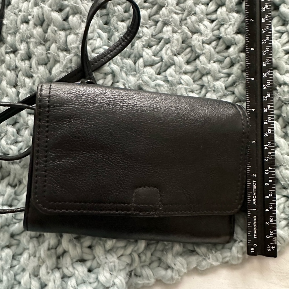Small Coach Purse “Wallet On A String” In Black - image 2